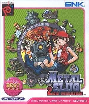ネオジオポケットカラー 本体 メタルスラッグ2nd mission 付 ネオジオポケットカラーメタルスラッグ2nd mission